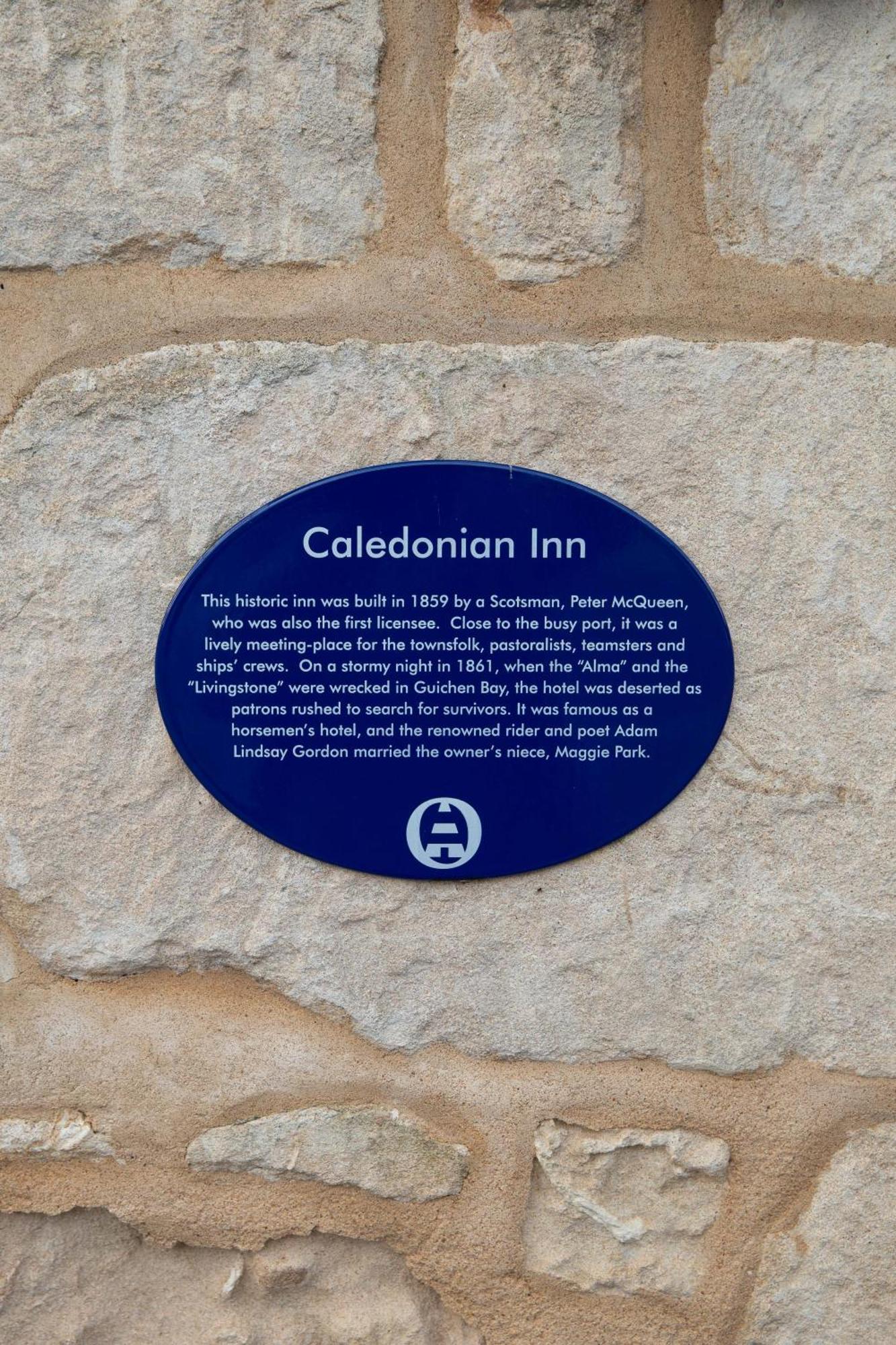Caledonian Inn Robe Buitenkant foto