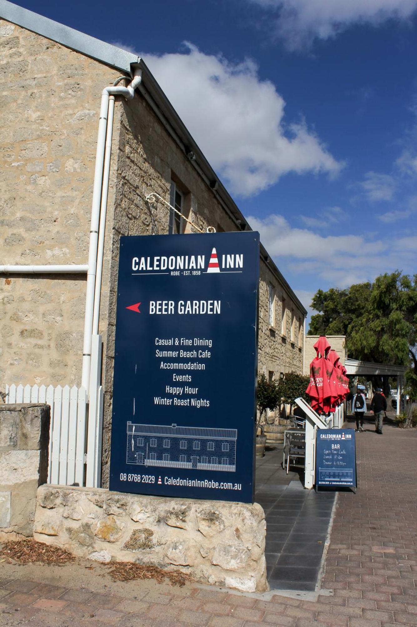 Caledonian Inn Robe Buitenkant foto
